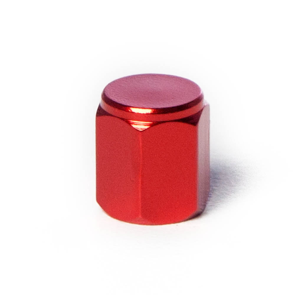 Aluminum Valve Stem Caps (Set of 4)