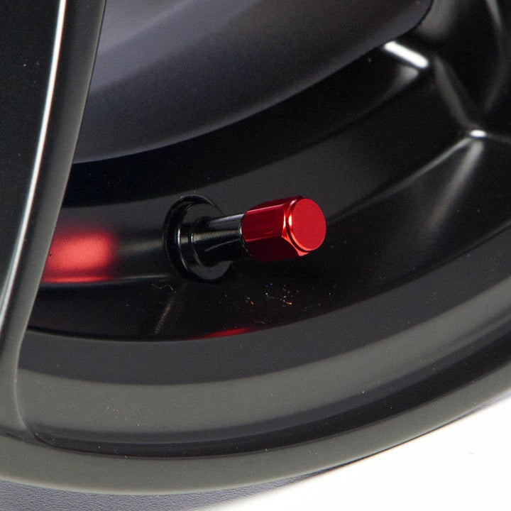 Aluminum Valve Stem Caps (Set of 4)
