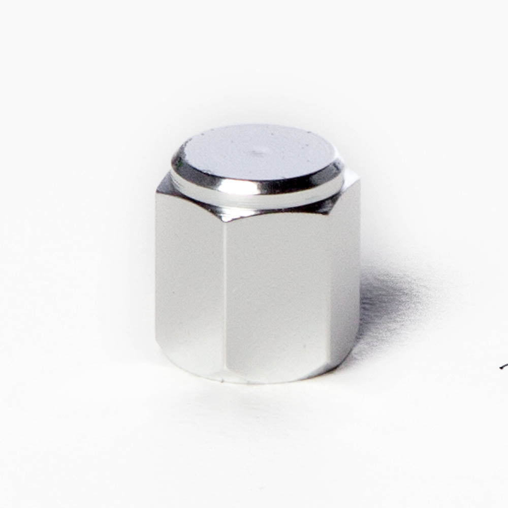 Aluminum Valve Stem Caps (Set of 4)