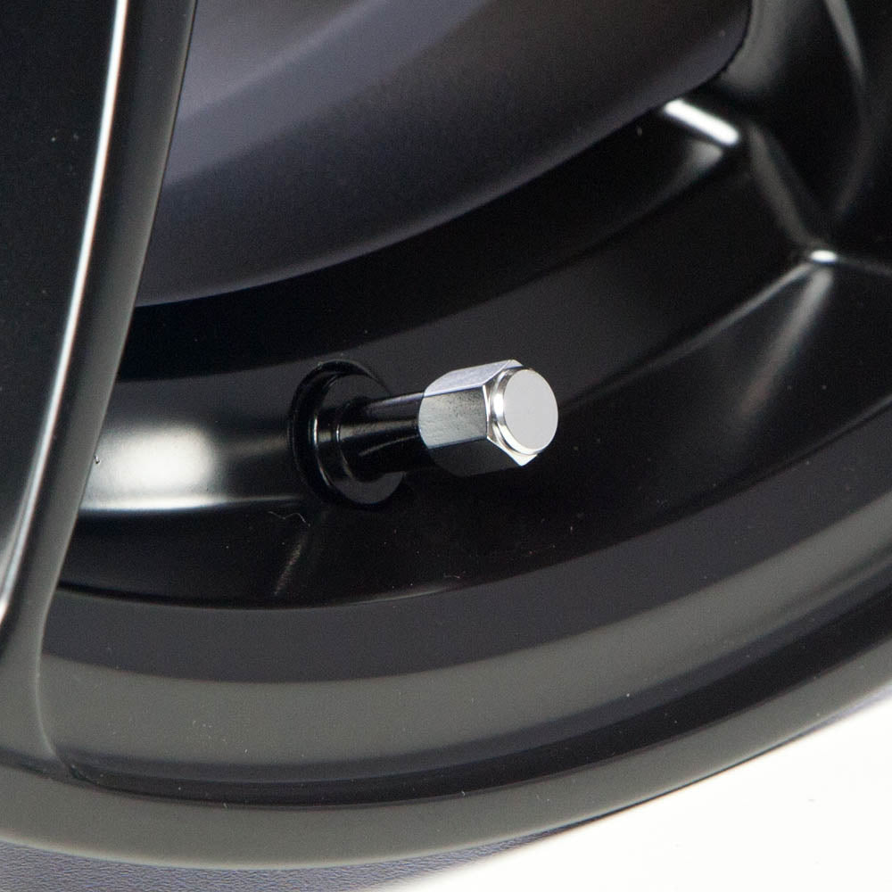 Aluminum Valve Stem Caps (Set of 4)