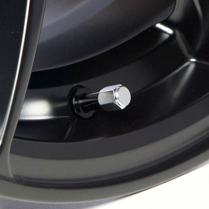 Aluminum Valve Stem Caps (Set of 4)