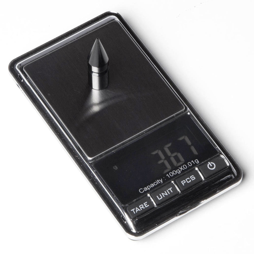 Circuit VC6 Series Aluminum Spiked Valve Stem Caps (Set of 4)