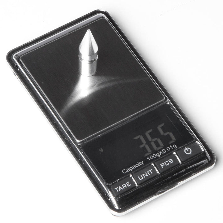 Circuit VC6 Series Aluminum Spiked Valve Stem Caps (Set of 4)