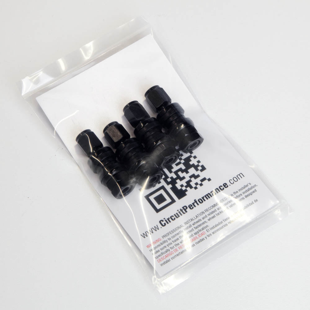 Shorty VS33 33mm Bolt-In Valve Stems (Set of 4)