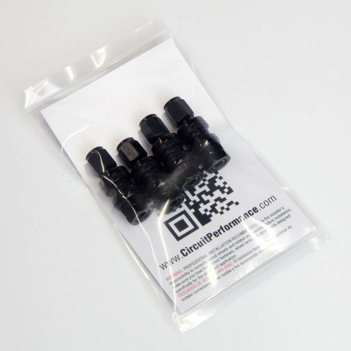 Shorty VS33 33mm Bolt-In Valve Stems (Set of 4)