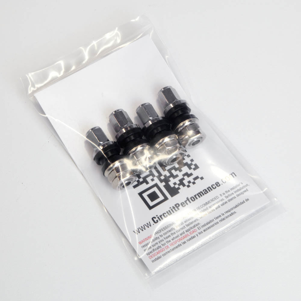 Shorty VS33 33mm Bolt-In Valve Stems (Set of 4)