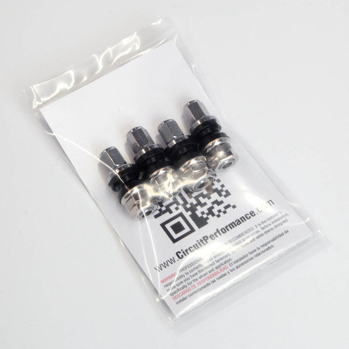 Shorty VS33 33mm Bolt-In Valve Stems (Set of 4)
