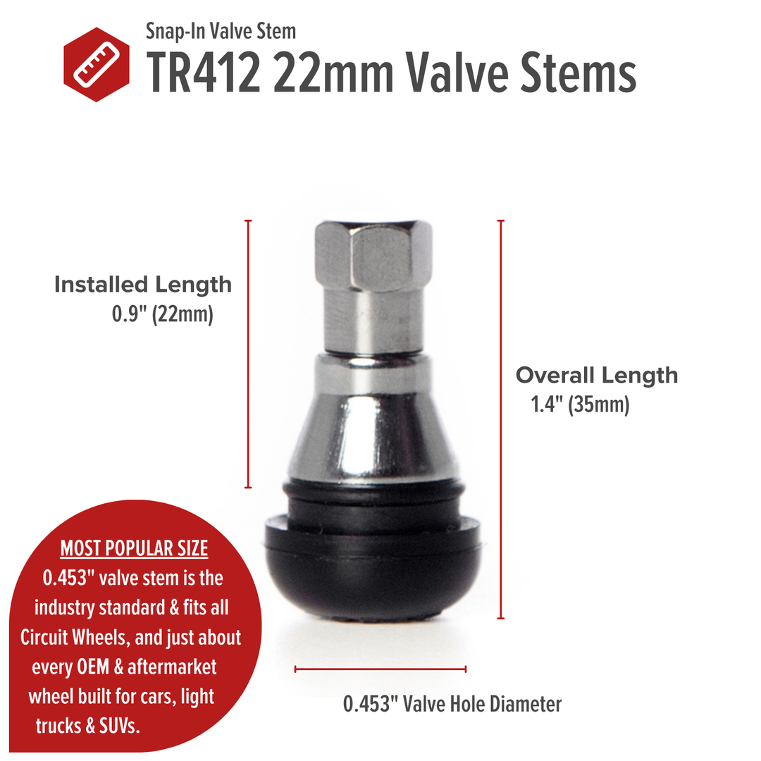 Valve Stems (Set of 4)
