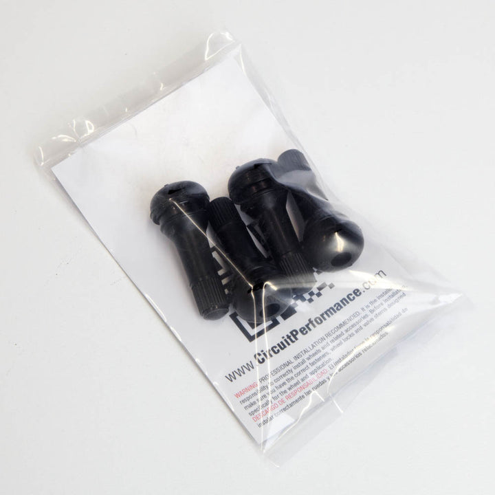 Shorty TR413 30mm Rubber Valve Stems (Set of 4)