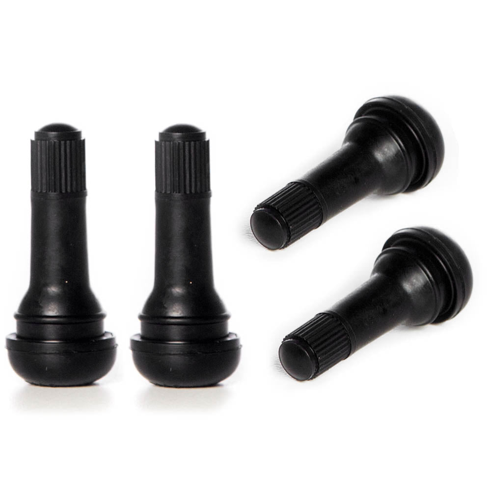 Shorty TR413 30mm Rubber Valve Stems (Set of 4)