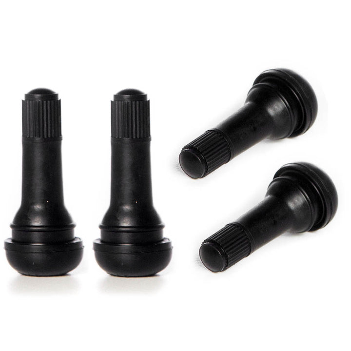 Shorty TR413 30mm Rubber Valve Stems (Set of 4)