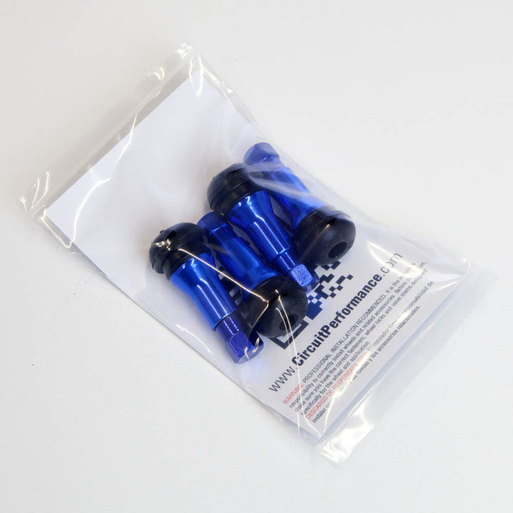 Shorty TR413 30mm Rubber Valve Stems (Set of 4)