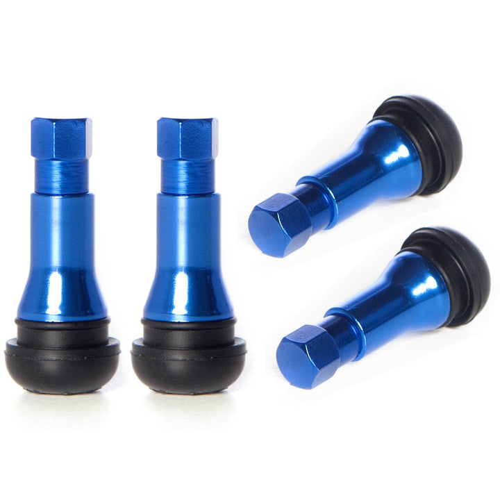 Shorty TR413 30mm Rubber Valve Stems (Set of 4)