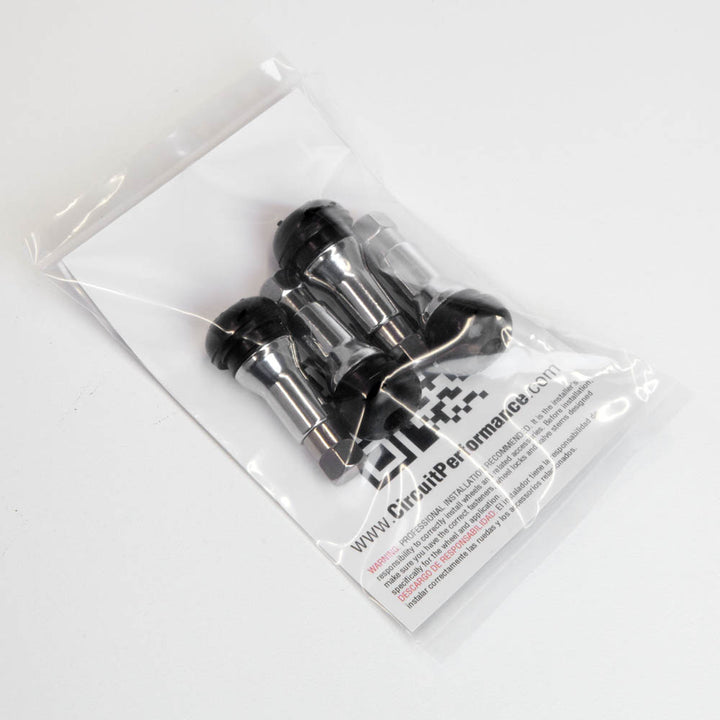 Shorty TR413 30mm Rubber Valve Stems (Set of 4)