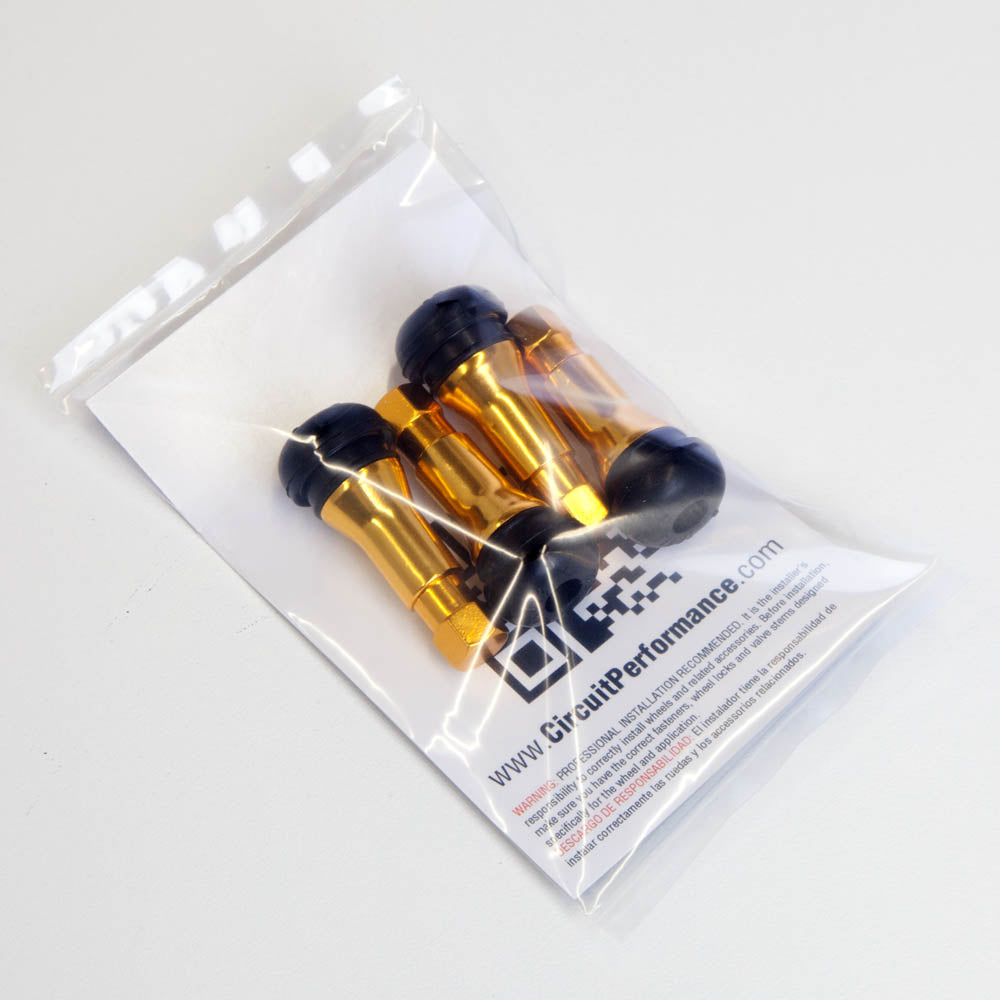 Shorty TR413 30mm Rubber Valve Stems (Set of 4)