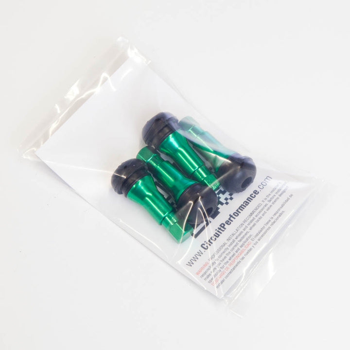Shorty TR413 30mm Rubber Valve Stems (Set of 4)