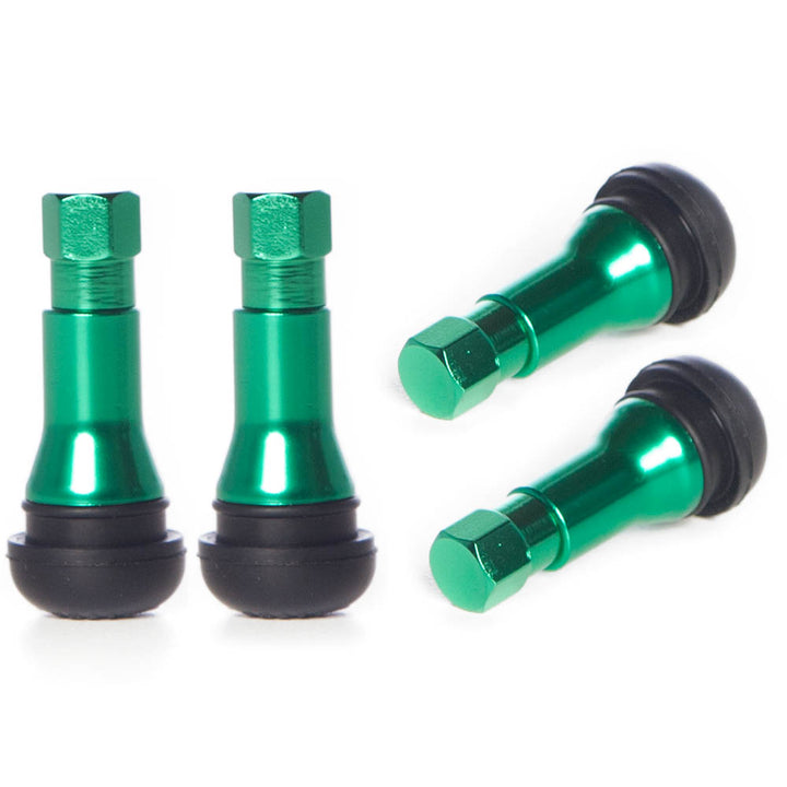 Shorty TR413 30mm Rubber Valve Stems (Set of 4)