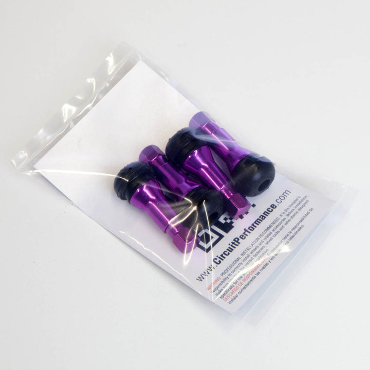 Shorty TR413 30mm Rubber Valve Stems (Set of 4)