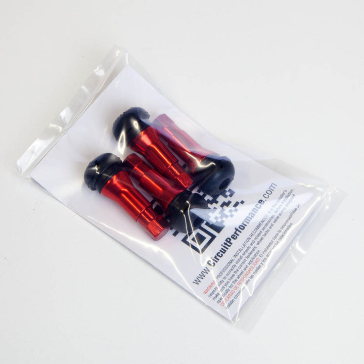 Shorty TR413 30mm Rubber Valve Stems (Set of 4)