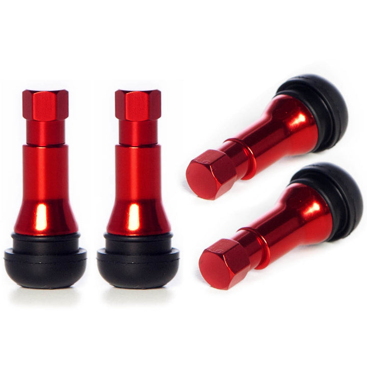 Shorty TR413 30mm Rubber Valve Stems (Set of 4)