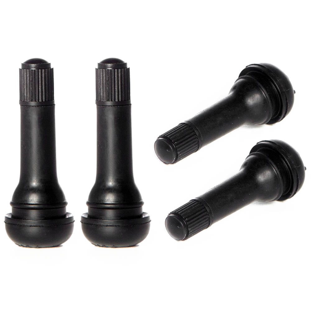 TR414 38mm Rubber Valve Stems (Set of 4)