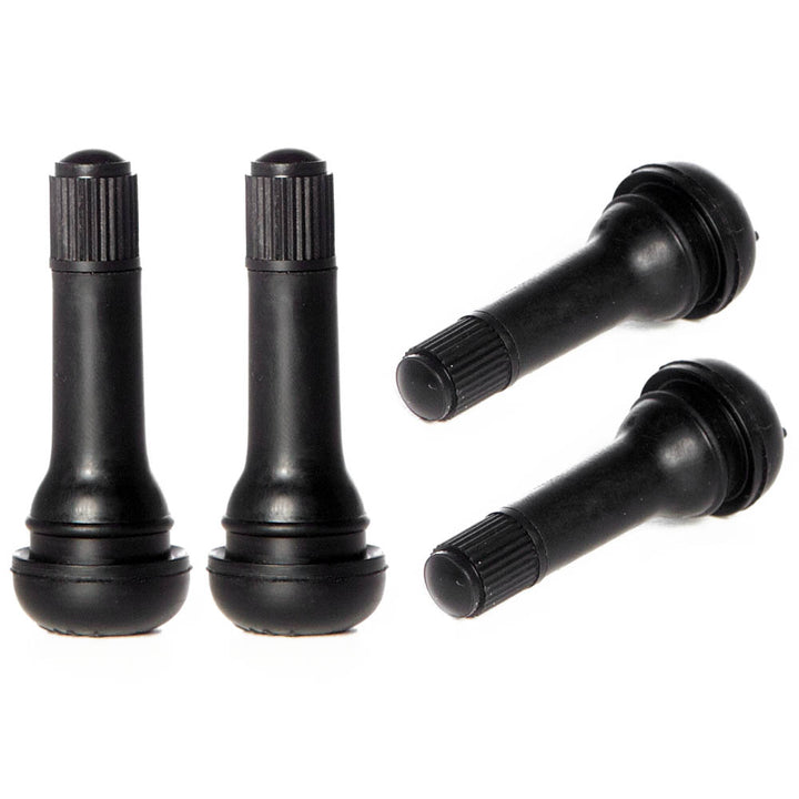 TR414 38mm Rubber Valve Stems (Set of 4)