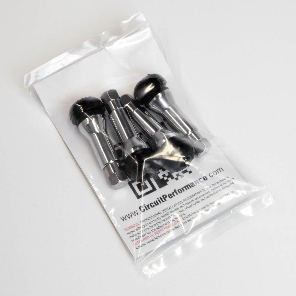 TR414 38mm Rubber Valve Stems (Set of 4)