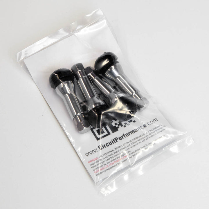 TR414 38mm Rubber Valve Stems (Set of 4)