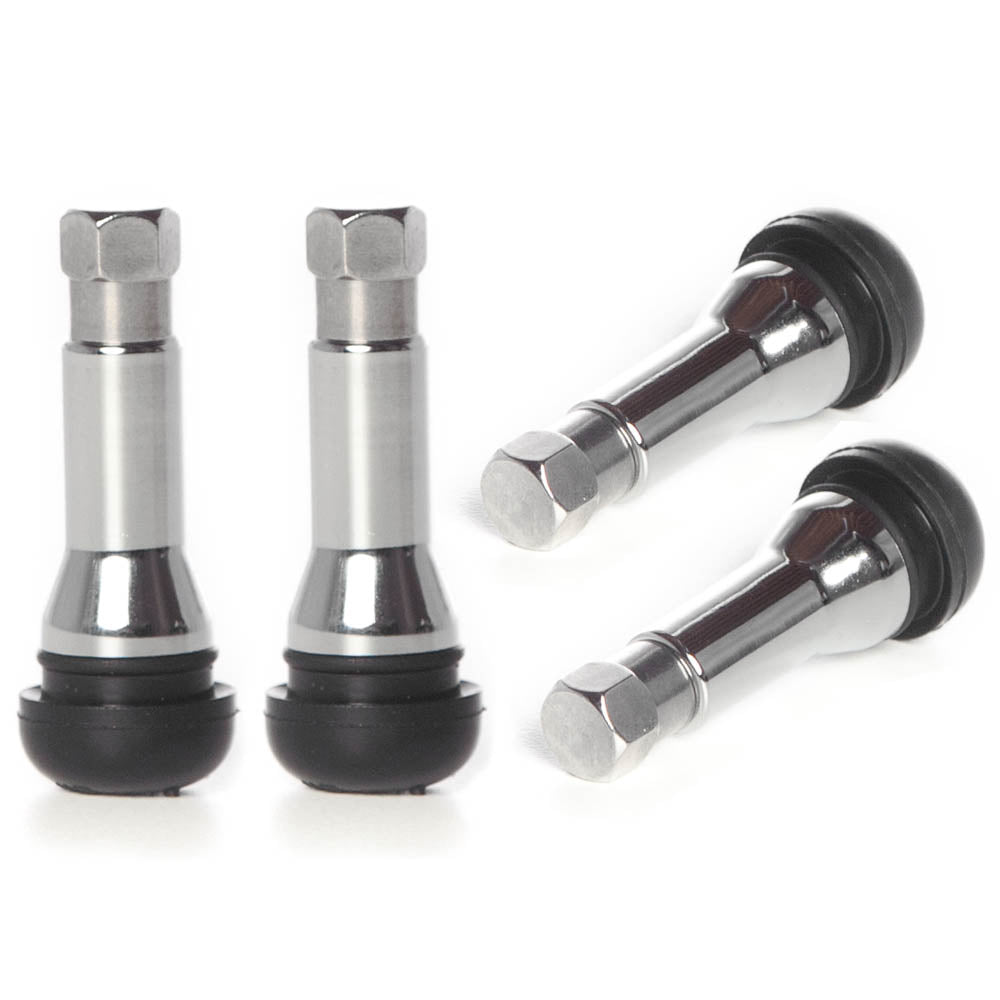 TR414 38mm Rubber Valve Stems (Set of 4)