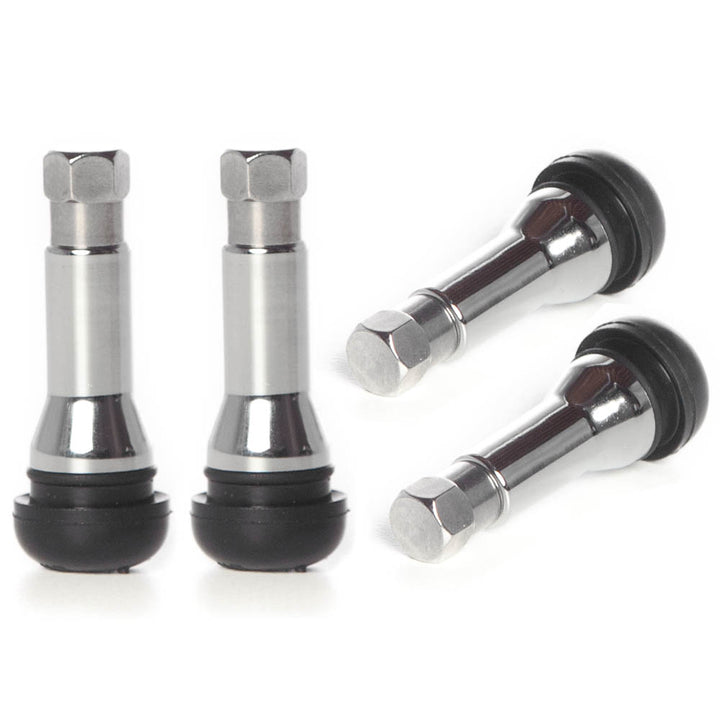TR414 38mm Rubber Valve Stems (Set of 4)