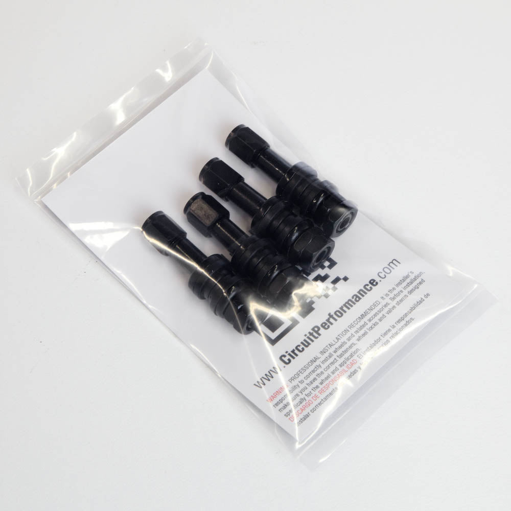 Shorty VS43 43mm Bolt-In Valve Stems (Set of 4)