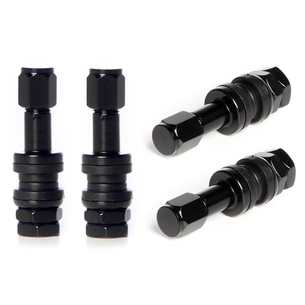 Shorty VS43 43mm Bolt-In Valve Stems (Set of 4)