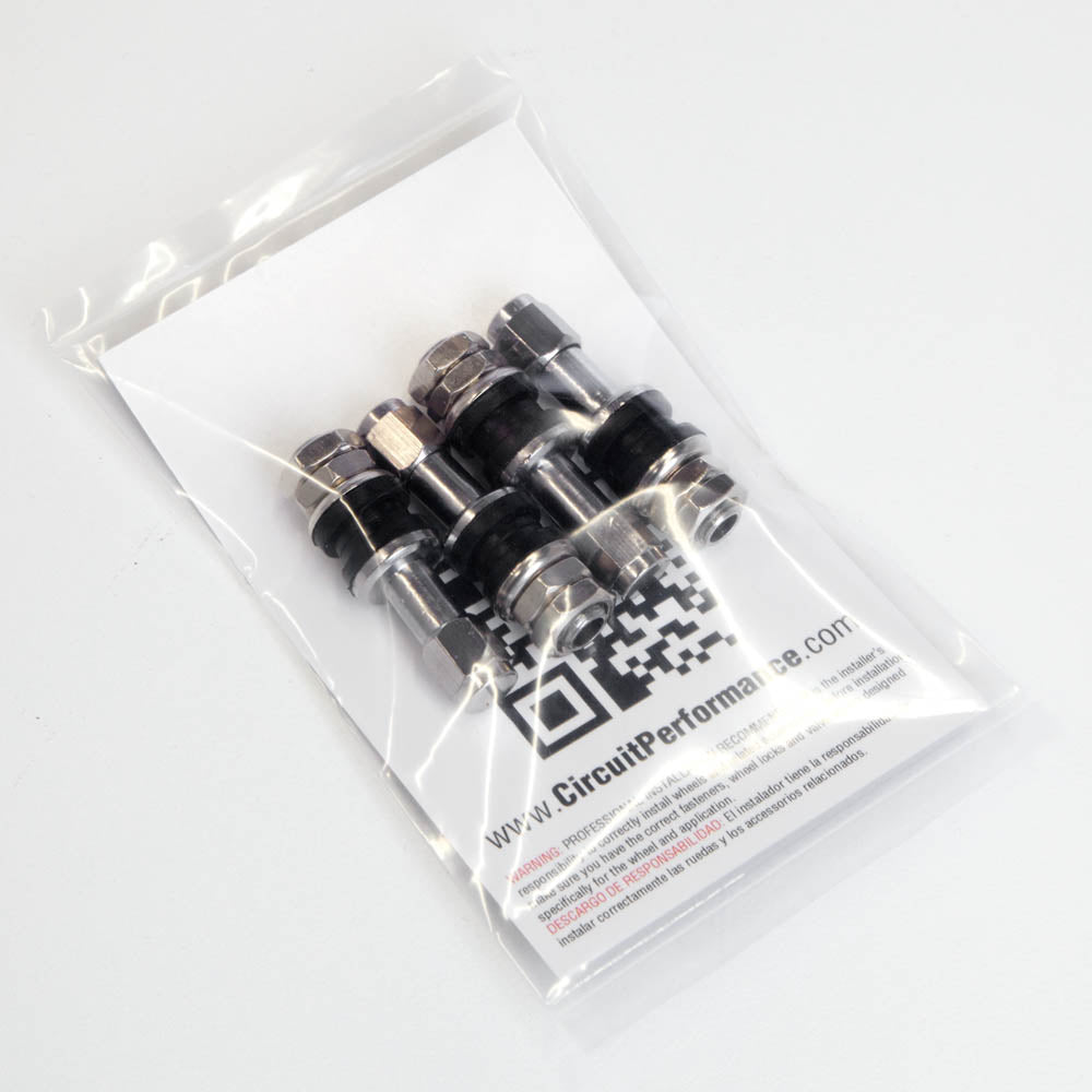 Shorty VS43 43mm Bolt-In Valve Stems (Set of 4)