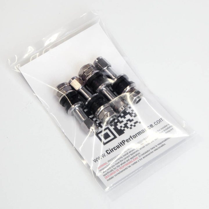 Shorty VS43 43mm Bolt-In Valve Stems (Set of 4)
