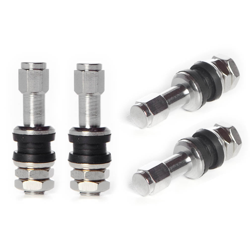 Shorty VS43 43mm Bolt-In Valve Stems (Set of 4)