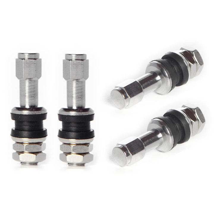 Shorty VS43 43mm Bolt-In Valve Stems (Set of 4)