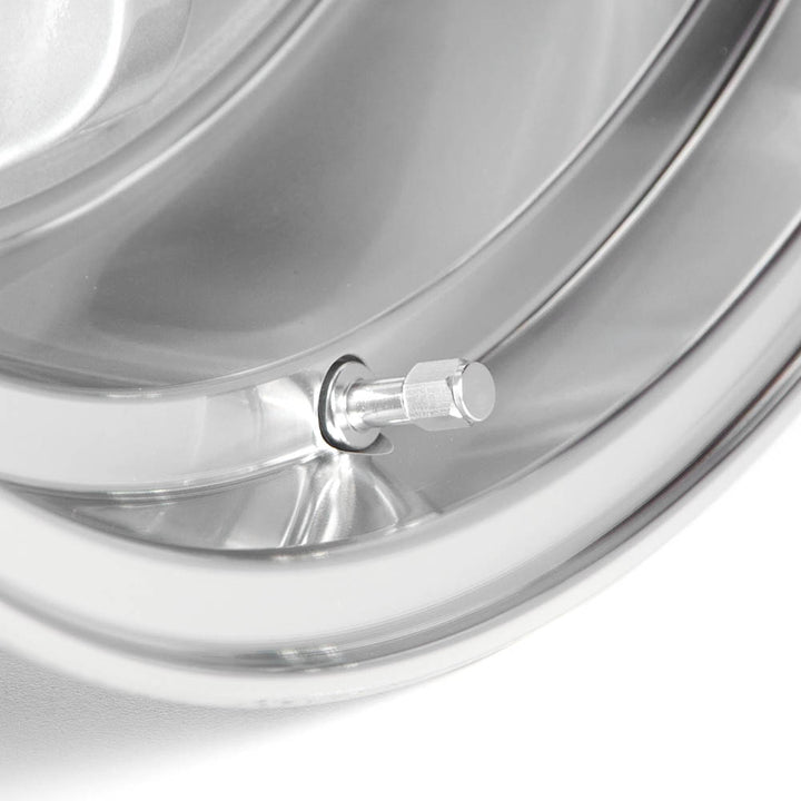 Shorty VS43 43mm Bolt-In Valve Stems (Set of 4)