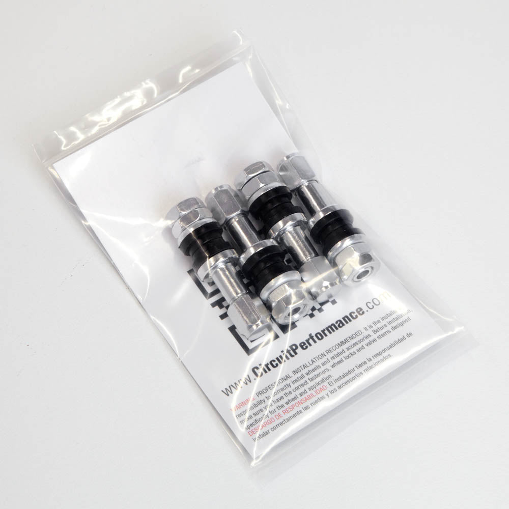 Shorty VS43 43mm Bolt-In Valve Stems (Set of 4)