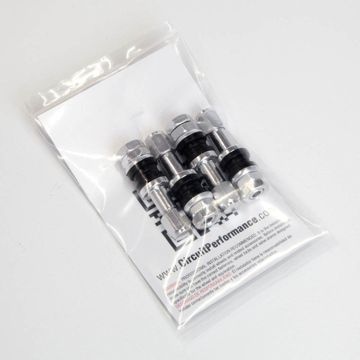 Shorty VS43 43mm Bolt-In Valve Stems (Set of 4)