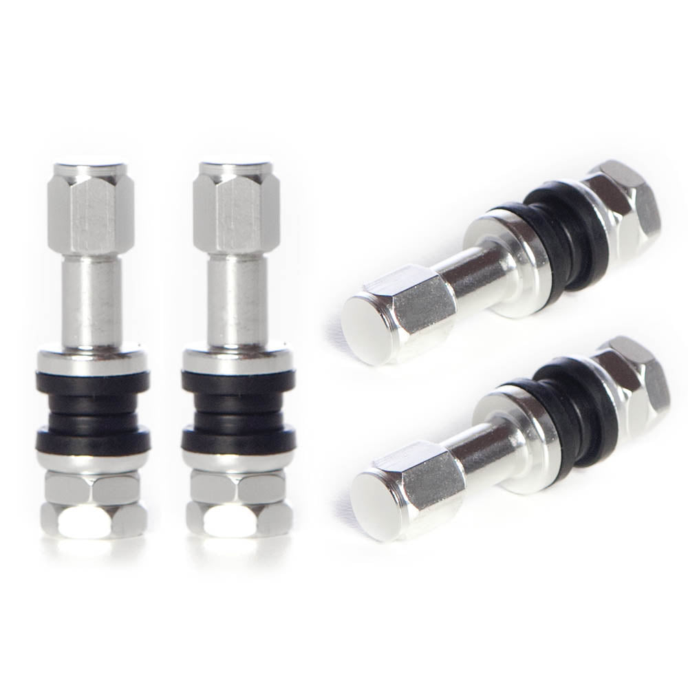 Shorty VS43 43mm Bolt-In Valve Stems (Set of 4)