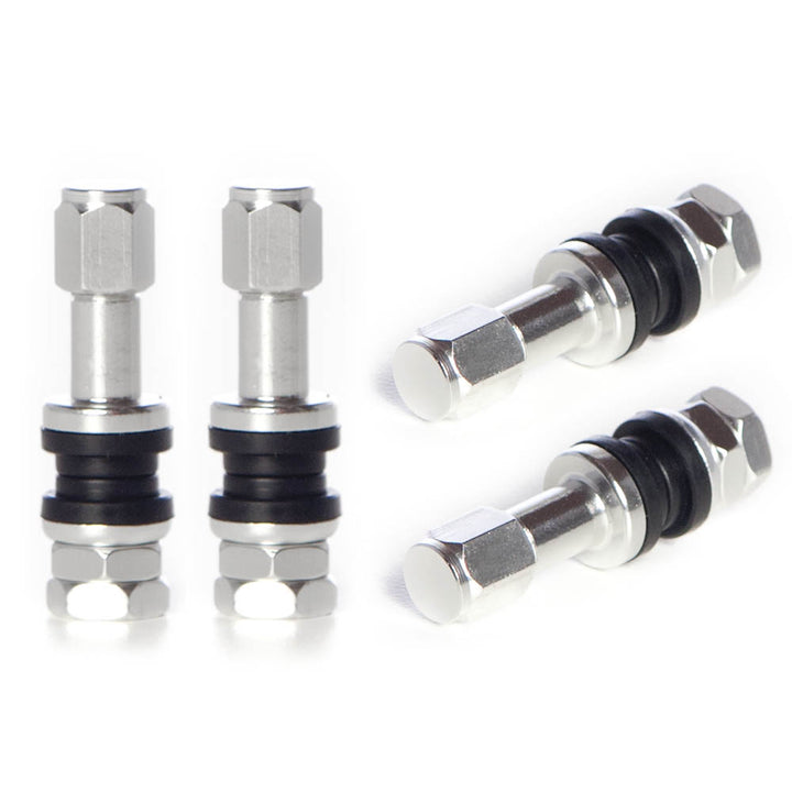 Shorty VS43 43mm Bolt-In Valve Stems (Set of 4)