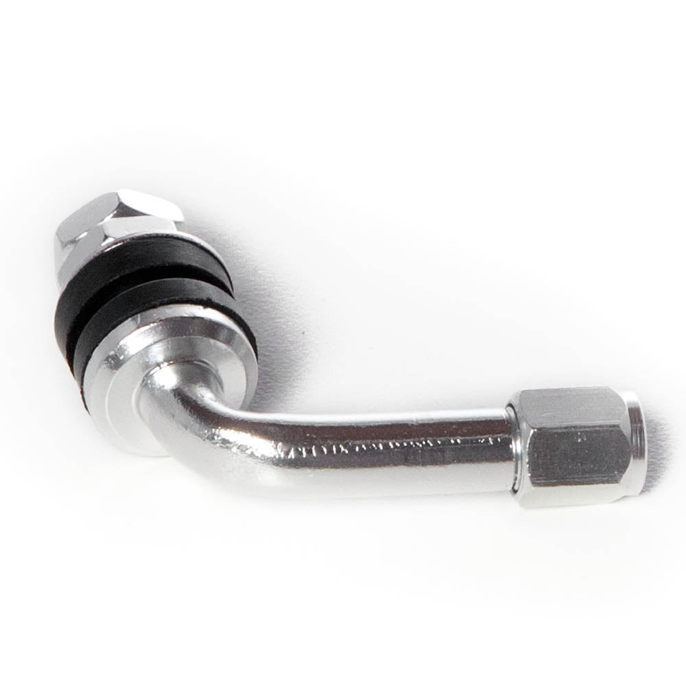 VS90 90-Degree Bend Angled Bolt-In Valve Stems (Set of 4)