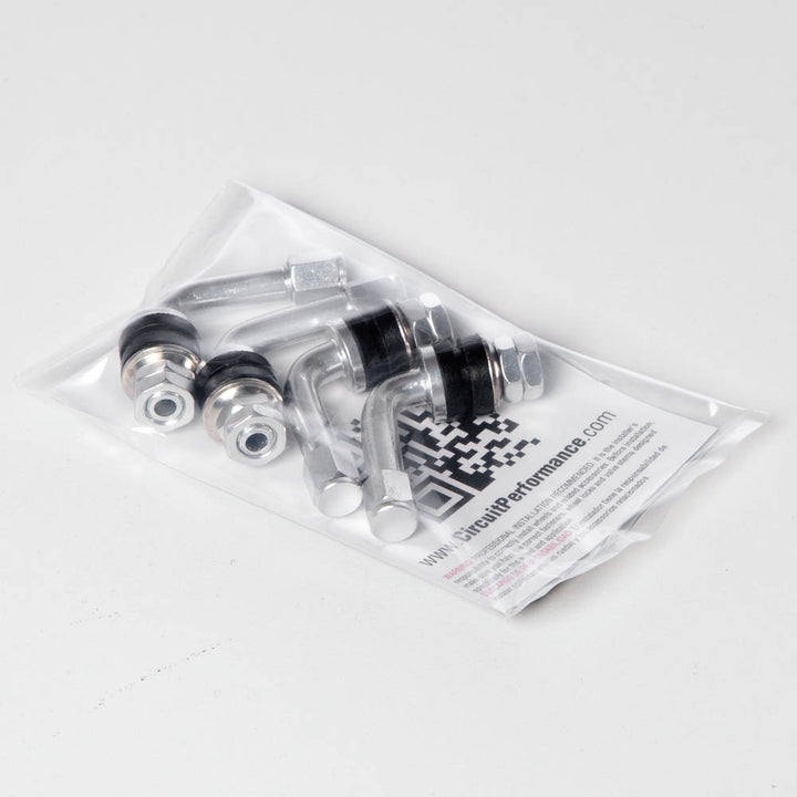 VS90 90-Degree Bend Angled Bolt-In Valve Stems (Set of 4)