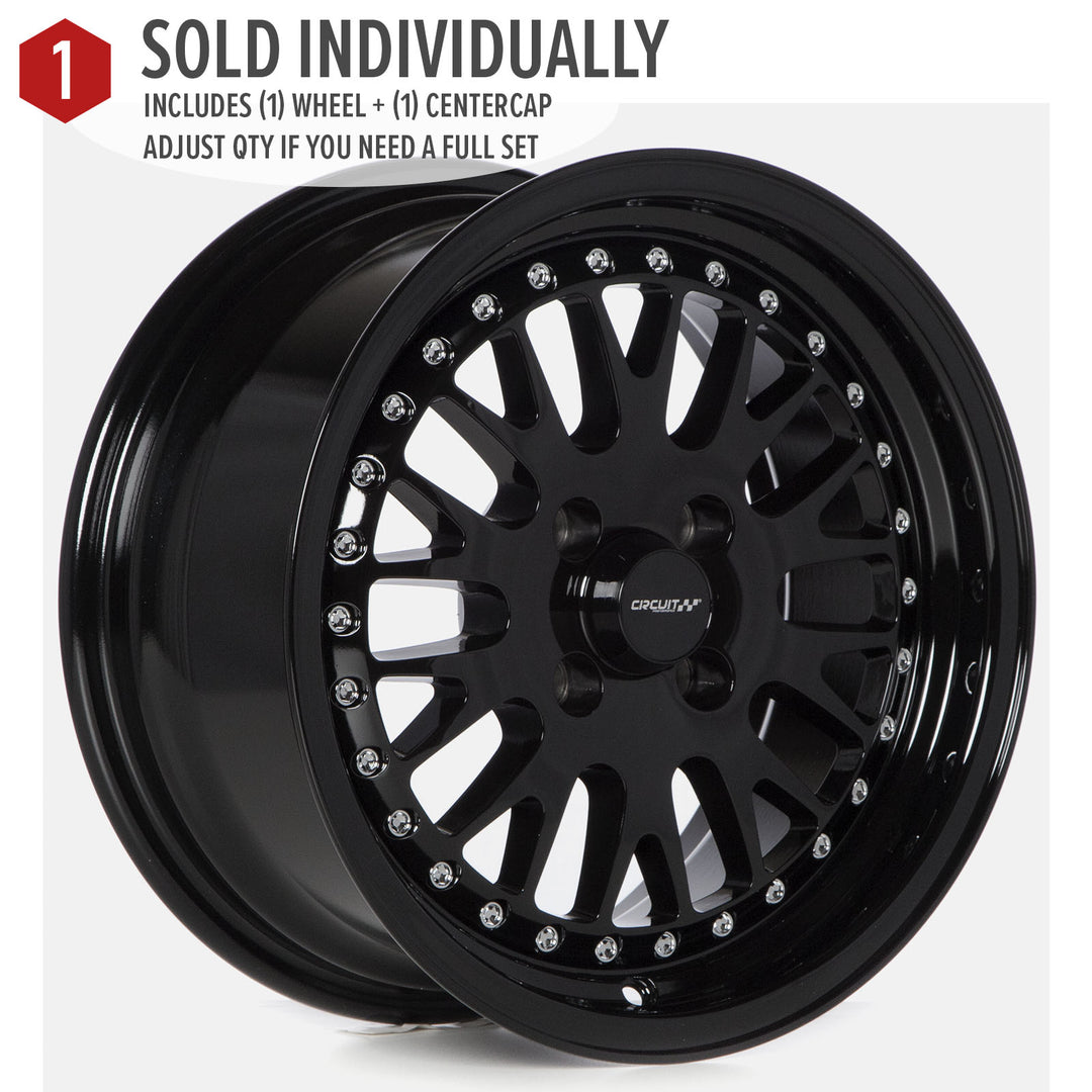 Circuit CP21 Full Gloss Black