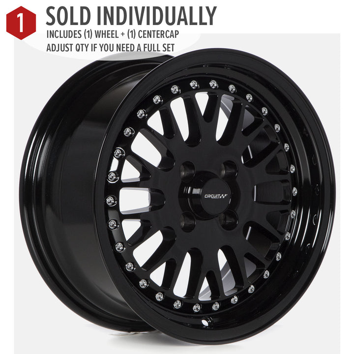 Circuit CP21 Full Gloss Black