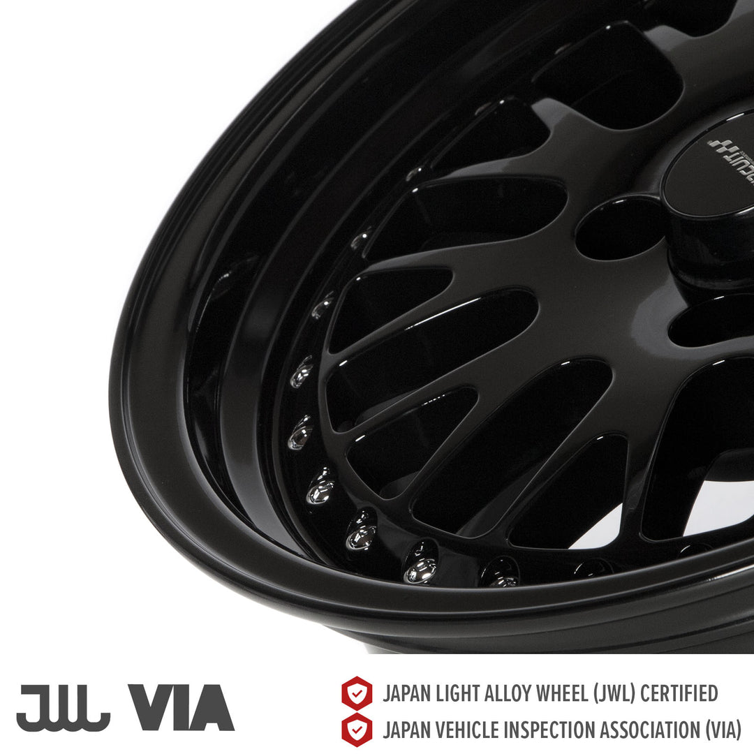 Circuit CP21 Full Gloss Black