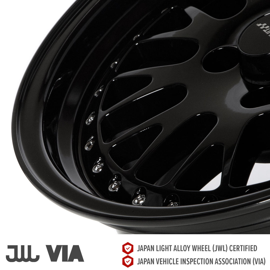 Circuit CP21 Full Gloss Black