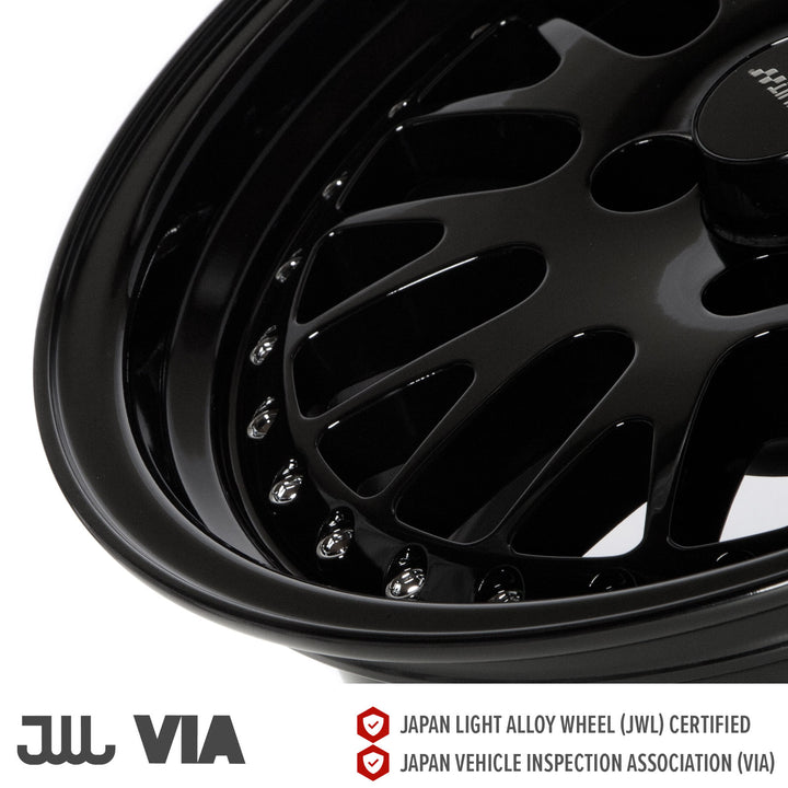 Circuit CP21 Full Gloss Black