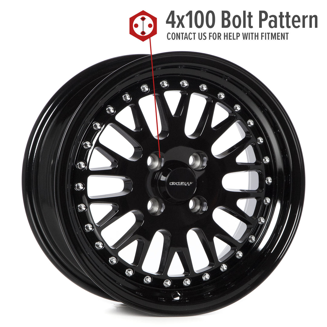 Circuit CP21 Full Gloss Black