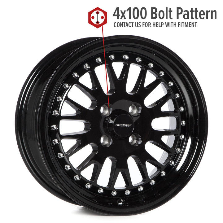 Circuit CP21 Full Gloss Black